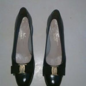 Salvatore Ferragamo Black Shoes